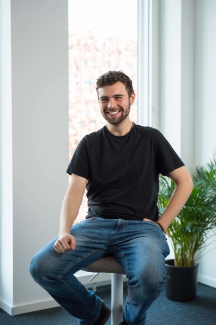 Dominik Moggert, Accountmanagement bei AtexJobs